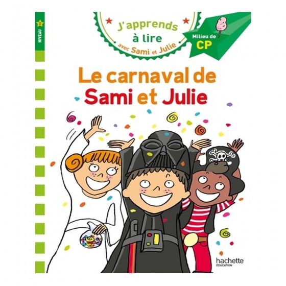 J'apprends à lire avec Sami...