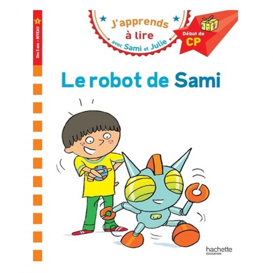 J'apprends à lire avec Sami...