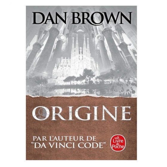 Origine -  Dan Brown