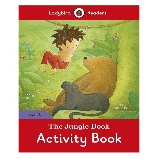 Ladybird Readers  - The Jungle Book Activity...