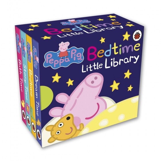 Peppa Pig: Bedtime Little Library