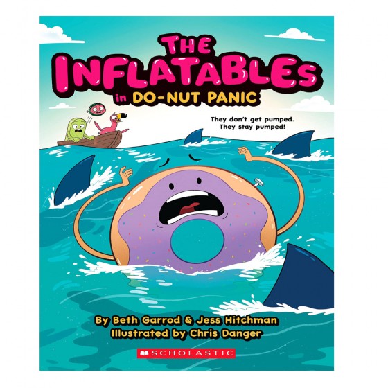 The Inflatables in Do-nut Panic