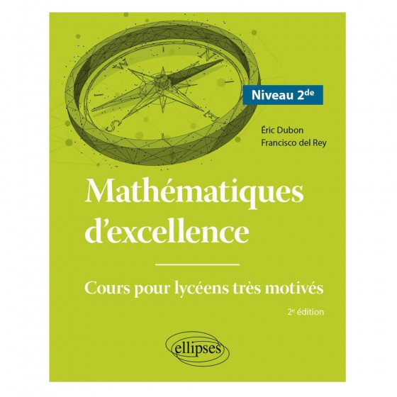 Mathématiques d'excellence 2e - Cours pour...