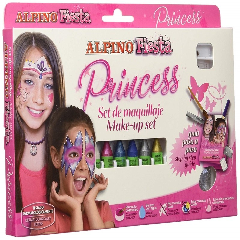 Kit Maquillage Princesse Femme