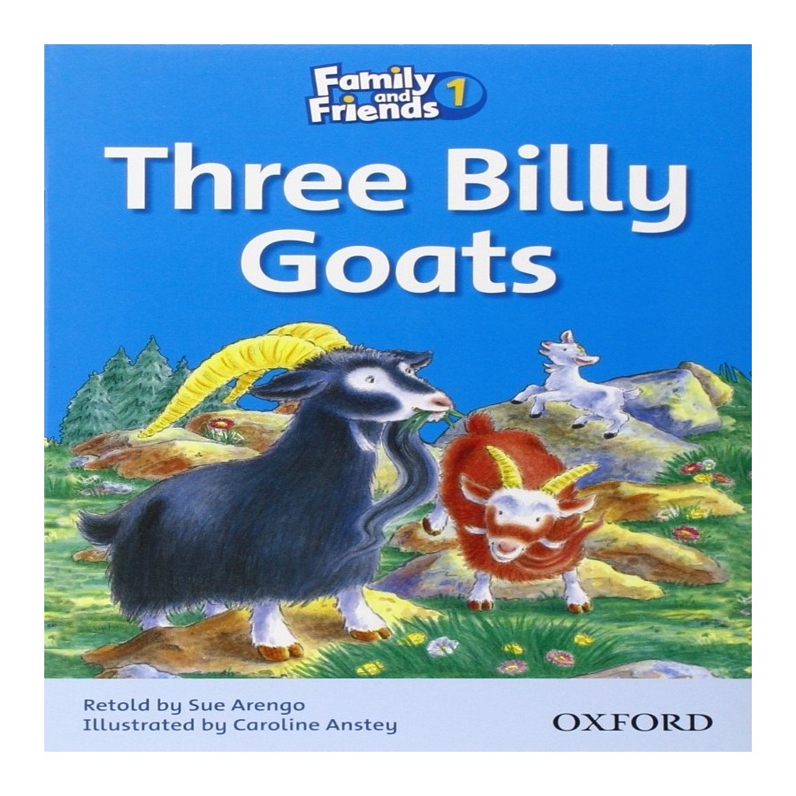 family friends - The Three Billy Goats