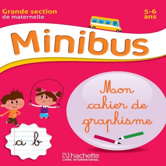 Minibus mon cahier de graphisme - graphisme...