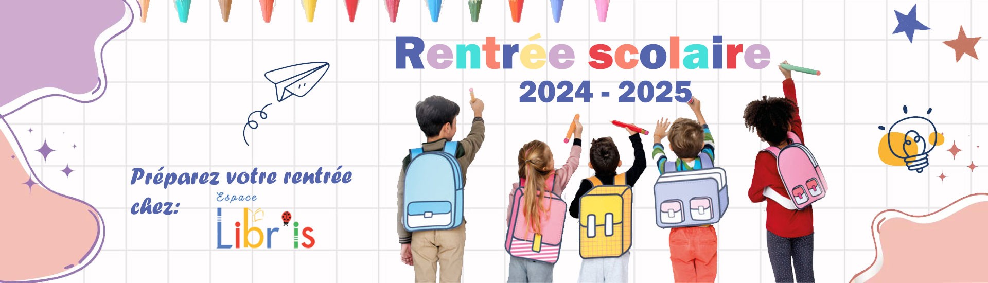 Rentrée scolaire-2024-2025